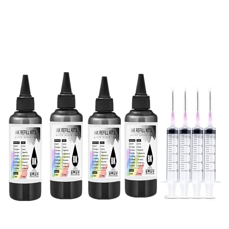 Refill Ink kit For Epson 212 604 603 502 Canon 815 816 845 846 40 41 445 446 540 541 HP 664 603 65 66 63 64 Brother LC401 406