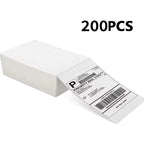 4x6 Inch 100/500 Sheets Thermal Shipping Label Printer Self-Adhesive Thermal Printing Paper DHL UPS Express Barcode Label