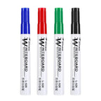 4/10 Pcs Set Erasable Magnetic Whiteboard Marker Pen Blackboard Marker Chalk Glass Ceramics Office School Art Marker Stationery