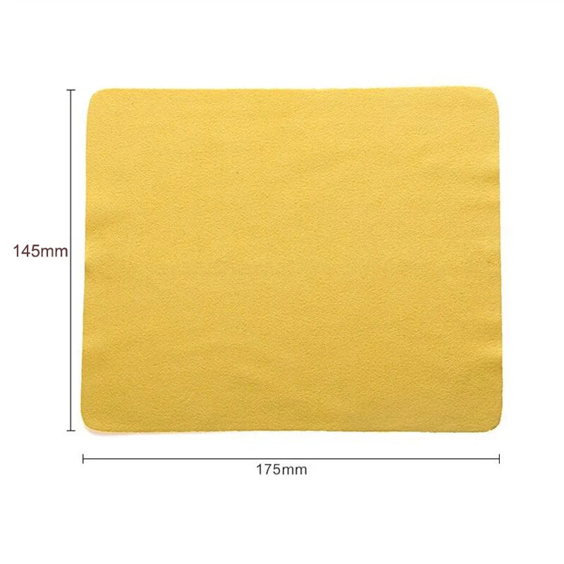 5/10 Pcs High Quality Chamois Glasses Cleaner  Microfiber Glasses Cleaning Cloth For Lens Phone Screen Cleaning Wipes