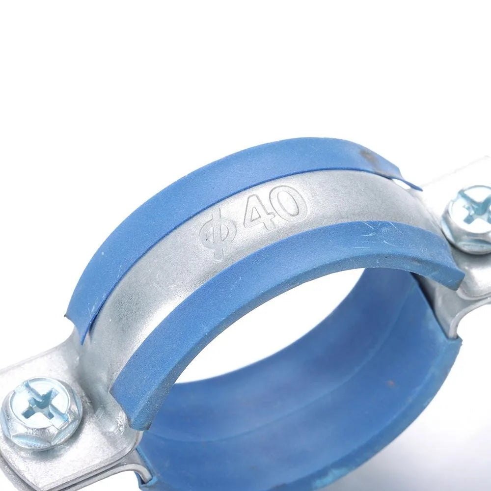 Round Hose Clamp 20/25/32/40/50/63mm PPR/PVC Nut Hoop Water Pipe Gas Pipe Fastener Pipe Fitting Durable Suspension Pipe Holder