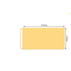 20pcs Kraft Paper Envelope with Self-adhesive Seal Tape Invitation Photo Envelope Bag Invoice Office Document Storage Envelope