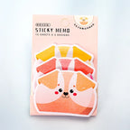 45Sheets Kawaii Paper Sticky Notes Creative Notepad Memo Pads Sticky Notes School Stationery Stickers Posted it Sticky Note Pads