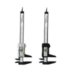 Multipurpose Vernier Caliper Digital High-strength Plastics 4 Measuring Functions 0.1mm Accuracy for Auto Machinery