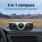 Various Compass Portable Compact Navigation Compass Device Universal Outdoor High Precision Compass For Car Boat Moto Bicycle