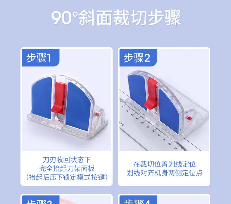 Bevel Cutter 90° Plane Cutter DIY Photo Frame Cutter 45° Bevel Cutting Model Building Making Tools Panel Cutting Supplies