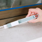 Window Groove Cleaning Brush Computer Keyboard Groove Window Crevice Dust Cleaning Brush Nook Cranny Dust Brush Household Item