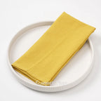 6pcs 40x40cm Cloth Napkins Washed Cotton Dinner Table Napkin Square Soft Absorbent Washable for Home Wedding Party Decoration