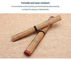 6/9/ 12/ 16 Chinese Painting Brush Beginner Calligraphy Drawing Bamboo Pen Curtain Felt Rice Paper Set Landscape Drawing Writing