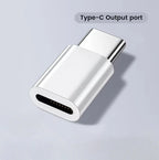 IOS To USB C Fast Charging Adaptador Lightnning To Type C Adapter USB C Data Transfer Converter 