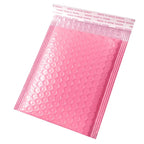 10Pcs/Lot Bubble Mailers Aluminized Bags Laser Envelope Self Seal Postal Gift Packaging Bags Book Shipping Package Colorful Bags
