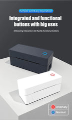 4X6 Thermal Label Printer Bluetooth Wireless Shipping Compatible With iPhone Android Mac Window - Shipping Label Printer