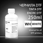 250ML DTF Ink Kit For T-shirt Transfer Printing For Epson L800 L1800 XP-15000 XP600 TX800 P600 P608 P800 DX5 DX7 i3200 4720