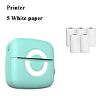 X6 Mini HD Portable Label Thermal Printer Endurance Bluetooth Printer for Student Error Title Note Wrong Pocket Inkless Printing