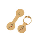 100/200pcs Rectangle Blank Jewelry Price Tag Self Adhesive Barbell Sticker Card Necklace Earring Display Repair Label Packaging