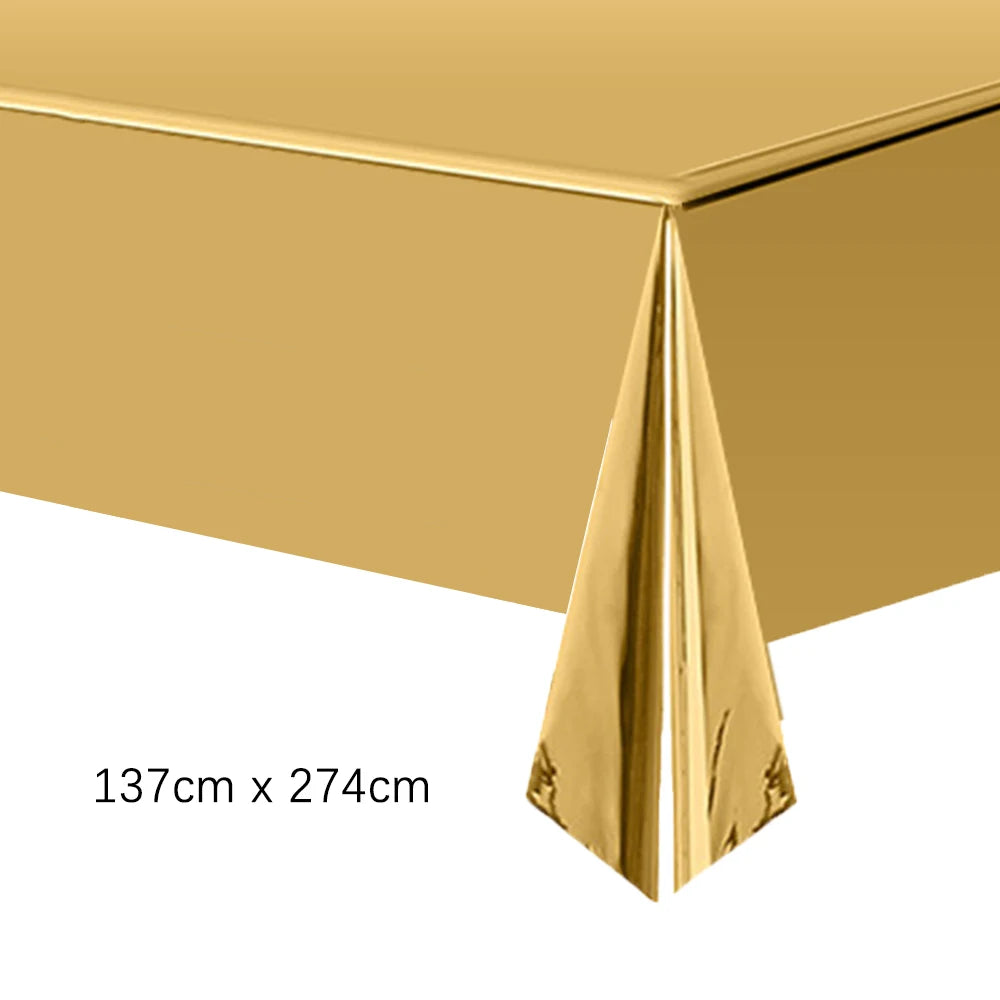 Gold Party Disposable Tableware Set Paper Plates Cups Napkins for Birthday Wedding Bachelorette Party Decoration Baby Shower