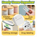 Mini Portable Wireless Label Printer  DOLEWA D2 Wireless Function, Thermal Sticker Maker, Handheld Tips, Learning Marking