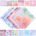 50 Sheets Paper Square Colorful Colorful Craft Origami Papers Suite Pastel Cardstock Craft Crafts Child