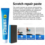 For Tesla Model 3 Y X S Scratch Removal and Wheel Hub Touch Up Pen Paint Clear Coat To Enhance Gloss Pearl White Deepsea Blue