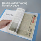 A4 Semi Transparent PP Brochure, Multiple Page Sizes To Choose From, Classified Insert Folder, Conference Document Organization,