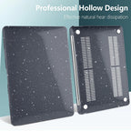 Laptop Case For Macbook Air 13 M4 M2 M3 Case Macbook Air 15 M5 A3448 A3241 A3114 A2941 Air13 A1932 A2179 A2337 Pro 13 Case Cover