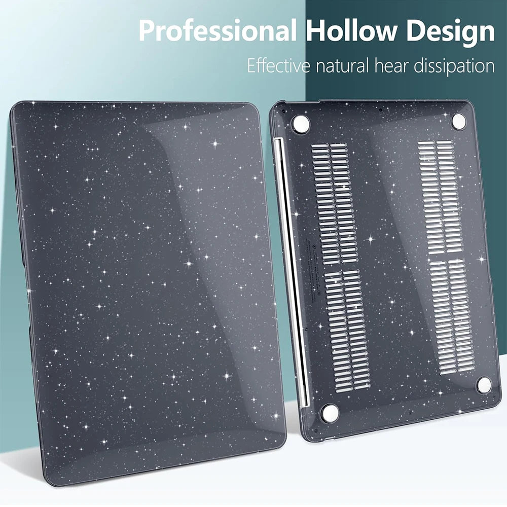 Laptop Case For Macbook Air 13 M4 M2 M3 Case Macbook Air 15 M5 A3448 A3241 A3114 A2941 Air13 A1932 A2179 A2337 Pro 13 Case Cover