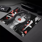 Anime Girls Mouse Pad 40X45 Large Square Computer Office Game Table Mats Rubber Anti-slip Mousepads 22x18 Small Decor Desk Pads