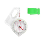 652D Orienteering Thumb Compasses Survival Navigation Compasses Multifunctional Compasses Ruler for Map Reading Backpacking