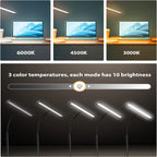 Screen Lamp LED Monitor Light Bar Computer Screen Lamp Stepless Dimmable USB Desk Lamp For Office Study Reading Lighting