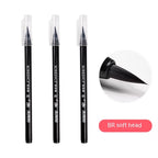 High Quality Calligraphy Practice Pen Soft Watercolor Brush BR Small Regular Script Brush Student Art Painting Writing Supplies