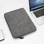 11 13 14 15 Inch Laptop PU Leather Protective Tablet Bag Computer Pouch Case Storage Bags Slim Laptop Sleeve for Macbook Perfect