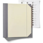 Portable In Case I Go Missing Binder Large Capacity Multiple Pockets Manila Pocket Folder File Storage Tools File Organizer
