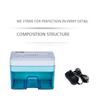 AR210 Electric File Shredder 24v/24w Small Office Household Paper Shredder Granular Electric Paper Shredder