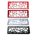 1PC Ventilated Keyboards Shell Case Durability Enhances Airflow for GH60 GT60 Multiple Brands Easy Installation F19E