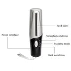 Portable Handheld Battery and USB Dual-purpose Shredder A4/A6 Size Suitable for Mini Cutter Electric Strip Cutting Document Tool