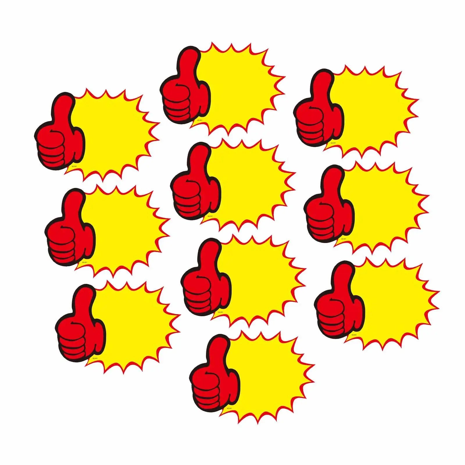10x Price Tag Label,Blank Discount Shop Pricing Sign Tag,Supermarket Advertising