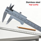 0-70mm Mini Vernier Caliper Stainless Hardened Metric Machinist 70mm 100mm 150mm Slide Caliper Thickness Measurement Tools