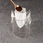 50-200PC Eco Friendly Biodegradable Fast Flow Coffee Filters Disposable Drip Brewing Bags for Home Office Travel Tea and Coffee