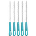 Nylon Spiral Brushes for Straws Glasses Keyboards Jewelry Stainless Steel Feeding Bottle Cleaning Brush High Quality Clean Tools
