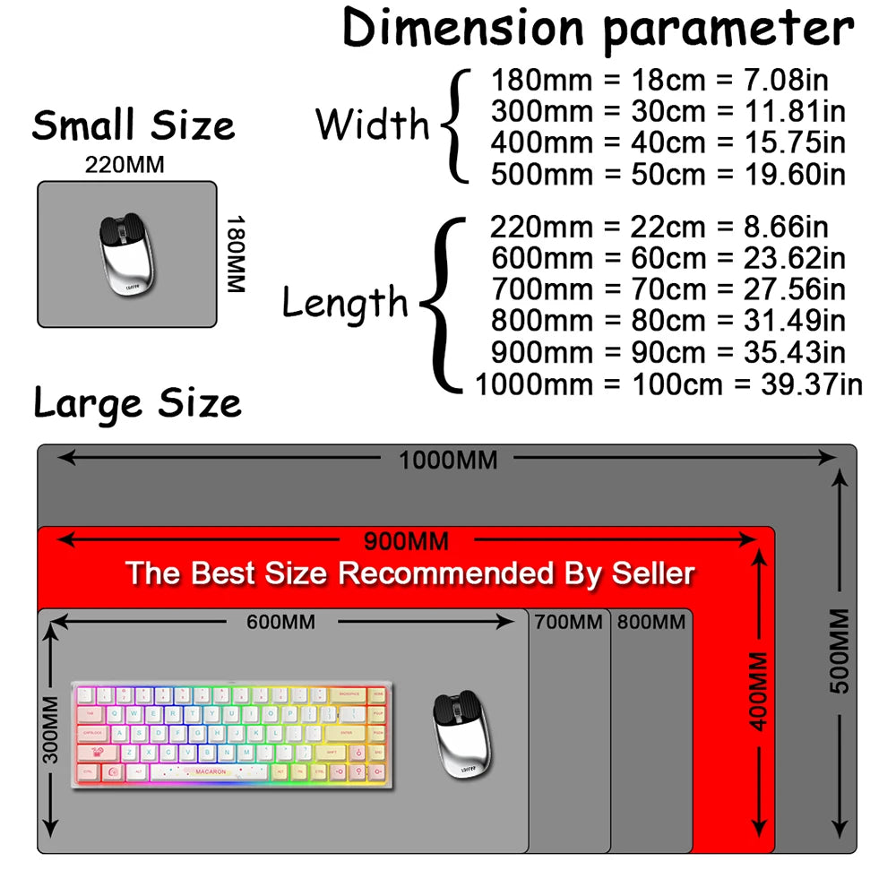 Purple Sakura Mouse Pad Large Mousepads PC Gamer Mousepad Office Mouse Mats Kawaii Desk Mat Rubber Keyboard Mats Gifts 900x400