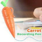 -*Judy & Nick Carrot Voice Recorder Electronic Sound Toy Can Write Graffiti Ballpoint Pen Novelty Voice Recorder Pen Gift**