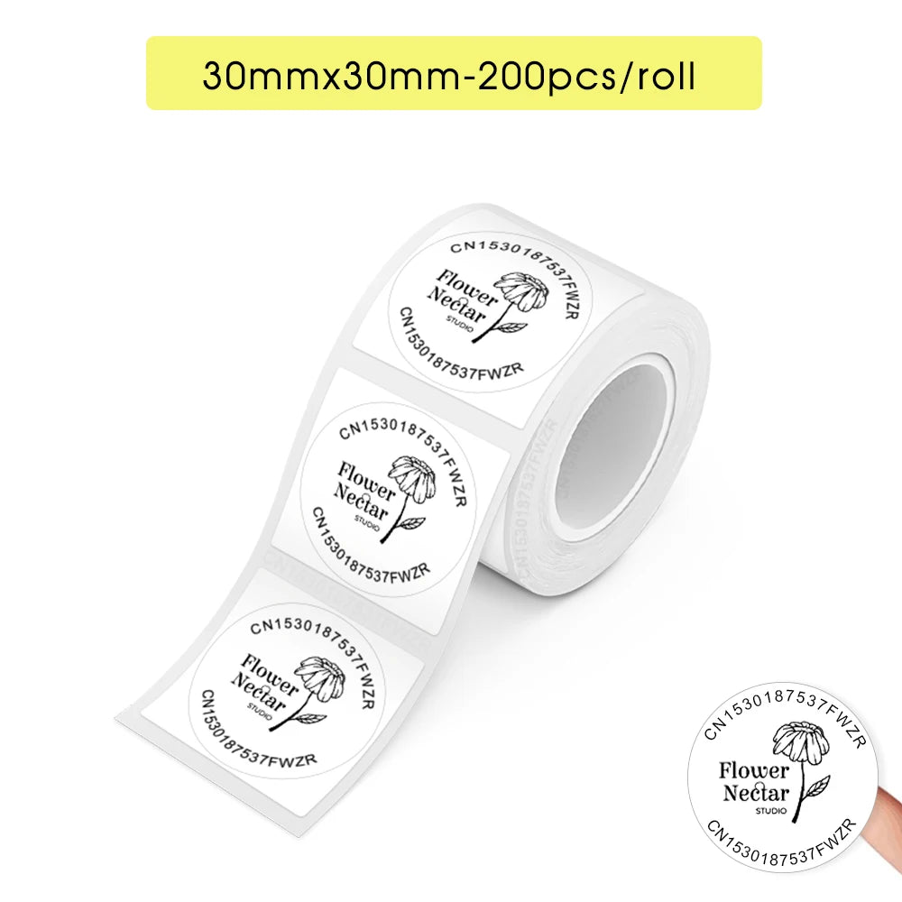Marklife X2 Portable Mini Printer Similar to Marklife P50 Adhesive Sticker Printer Wireless Bluetooth Labeling Machine DIY Label