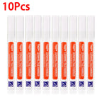 1Pcs Waterproof Ceramic Tile Grout Marker Pen, White Tile Repair Pen with Anti-Mold Filler, Bathroom Floor Tile Gap Cleaning Pen