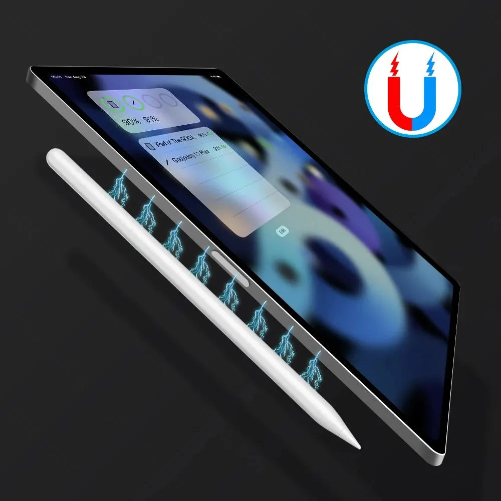 For iPad Pencil Apple Pen Stylus for Apple Pencil 2 1 for iPad Air 4 2021 Pro 11 12.9 2020 Air 3 10.5 2019 10.2 Mini 5 Touch Pen