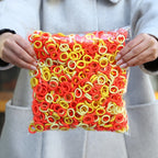 50/300/500 pcs Girls Colorful Elastic Hair Bands Ponytail Hold Hair Tie Rubber Bands Scrunchie Hair Accessories Bands for Girls