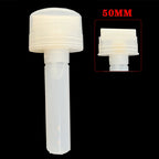 High-capacity 15MM 30MM 50MM Plastic Empty Pen Rod Barrels Tube for Graffiti Pens Liquid Chalk Markers Paint Pen Accessories