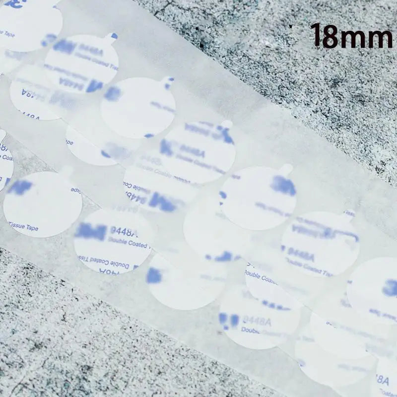 100/10PCS Seal Wax Stamp Stickers Self Adhesive Double Sided Round Circle Discs For Wax Sealing Stamp Candle Wick Making