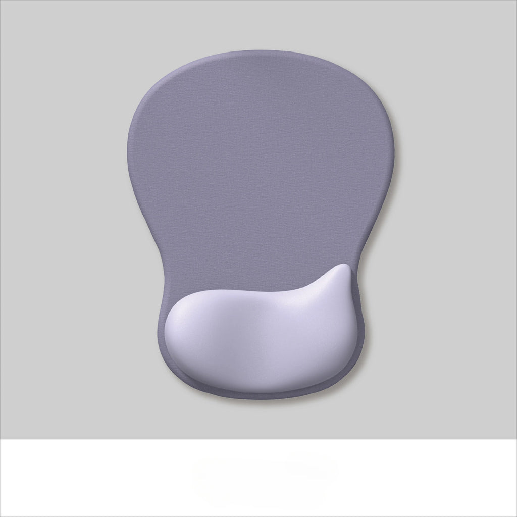 Gradient Ergonomics Mouse Pad Comfortable Wrist Support Non Slip Mice Mat Soft Mousepad Wrist Rest Computer Silicone Mouse Pad