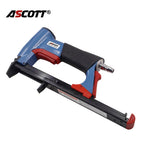 21 Gauge Pneumatic Upholstery Stapler 12.8mm Width Crown Air Stapler Gun for Furniture Woodworking and DIY Projects Nailing Gun