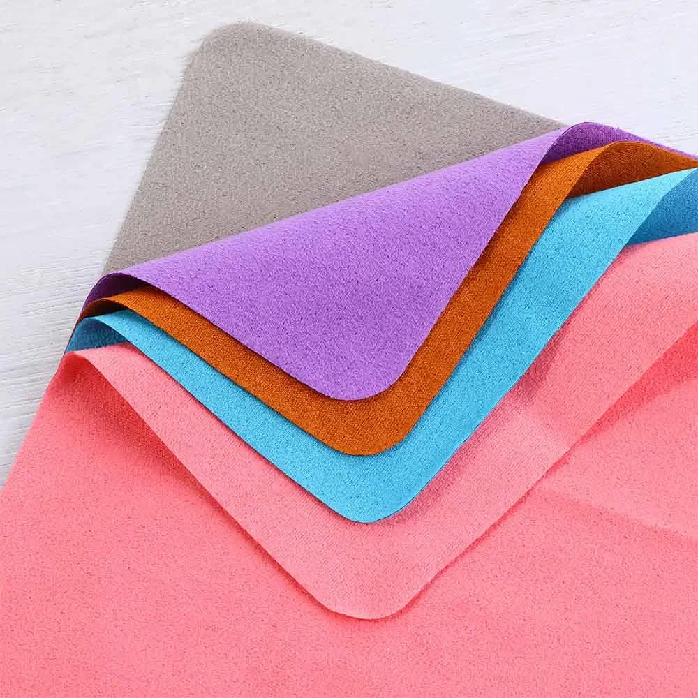 5/10Pcs Suede Glasses Clean Microfiber Glasses Cleaning Cloth For Lens Phone Screen Cleaning Wipe High Quality